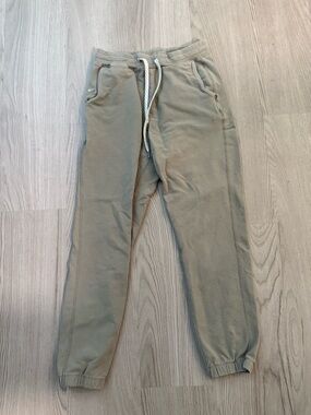 Vuori Light Olive Track Joggers